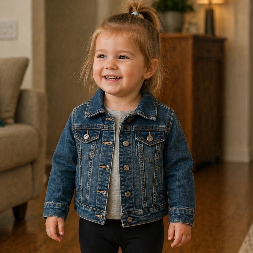 Children’s Place 3T children’s jeans jacket- great condition